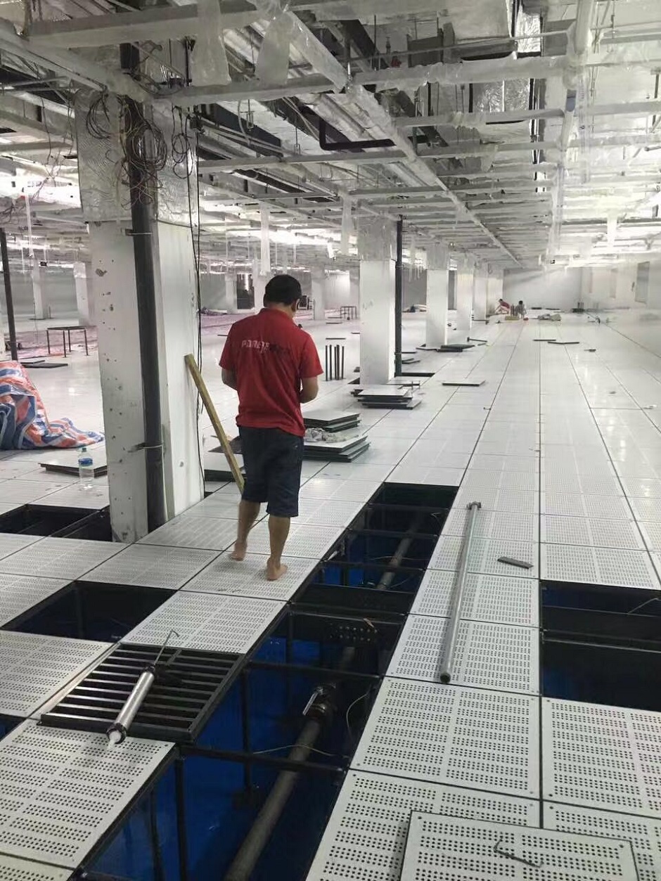 ventilation access floor